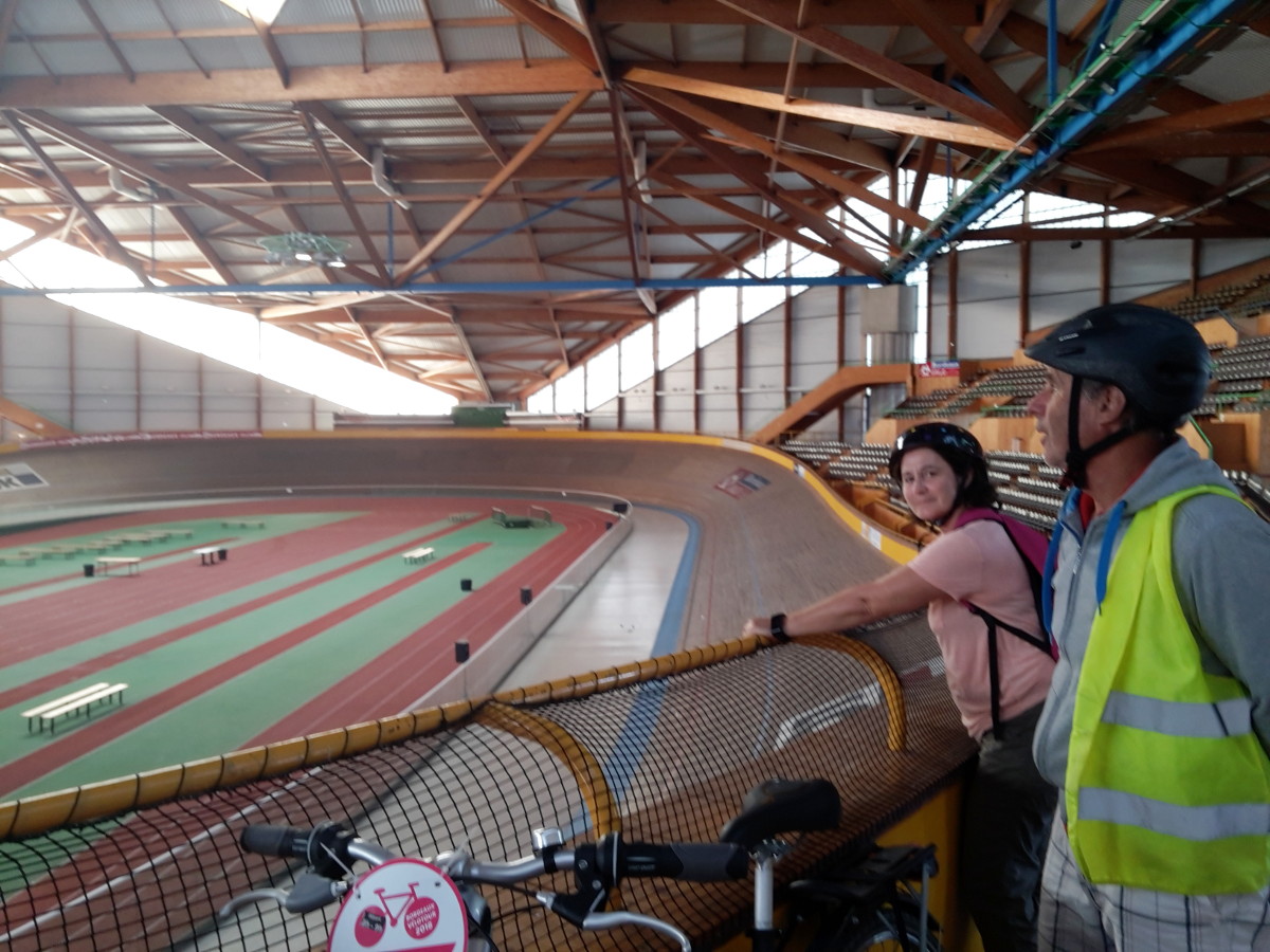 VéloTours 2018 Bordeaux Stadium Vélodrome